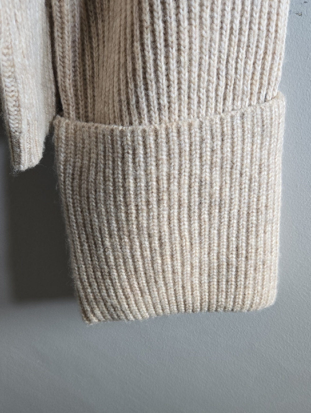 Joe's Jeans The Rey Sweater Double Cream Colour Size Small - Picture 4 of 10